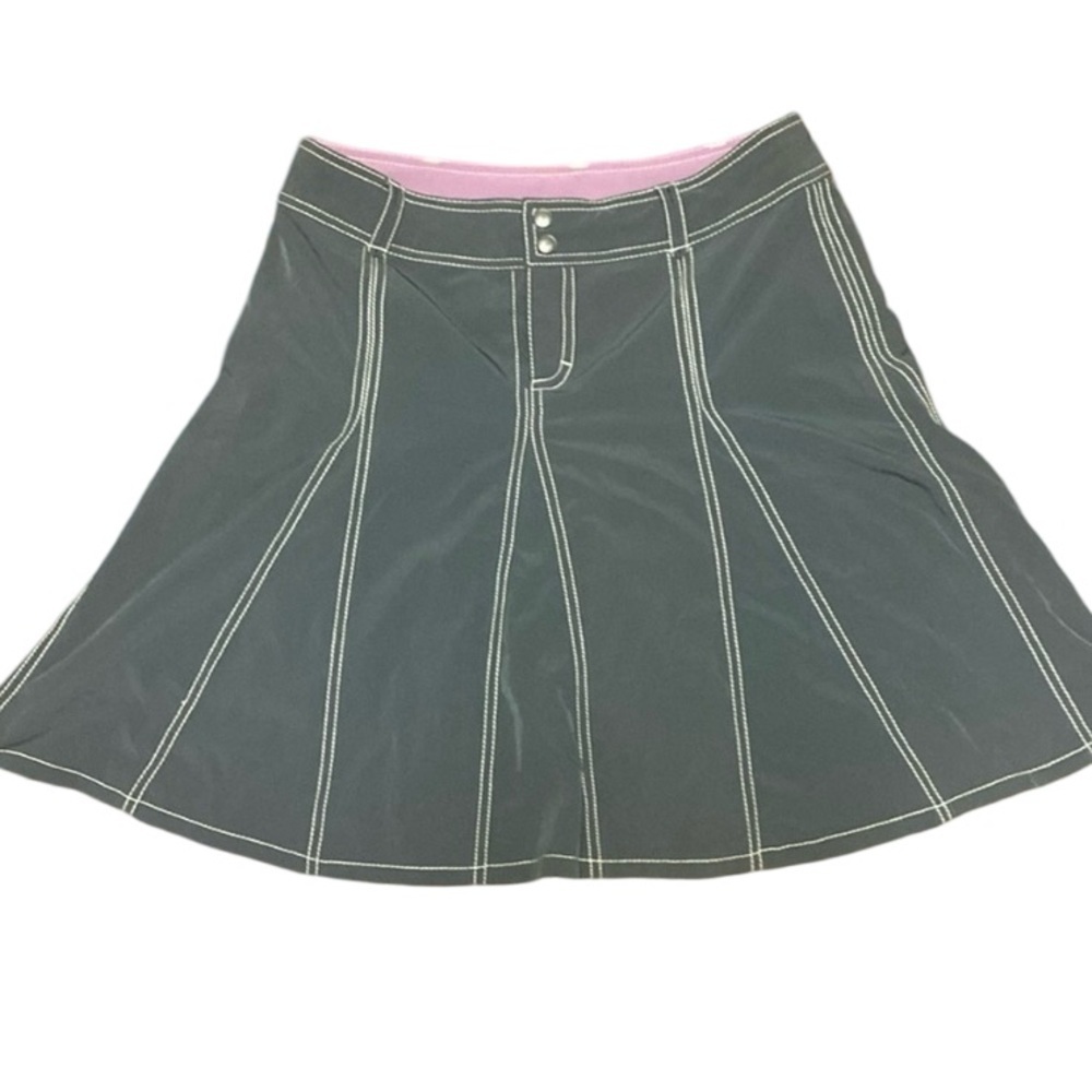 Athleta gray skirt size 8